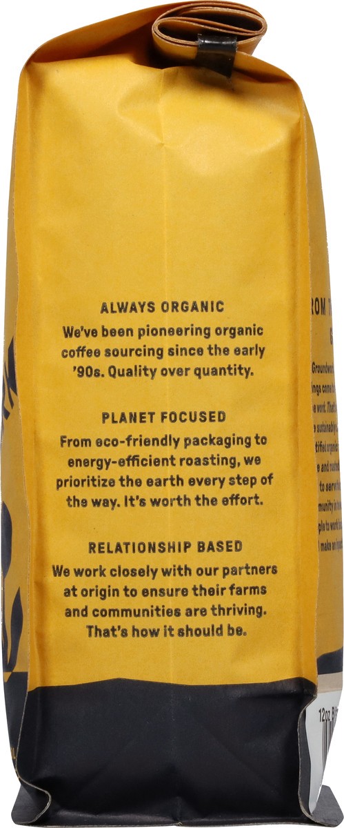 slide 7 of 9, Groundwork Dark Roast Whole Bean Organic Bitches Brew Coffee - 12 oz, 12 oz