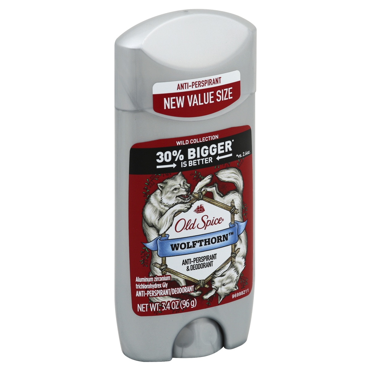 slide 1 of 1, Old Spice Anti-Perspirant/Deodorant 3.4 oz, 3.4 oz