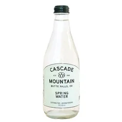 Cascade Mountain Spring Water