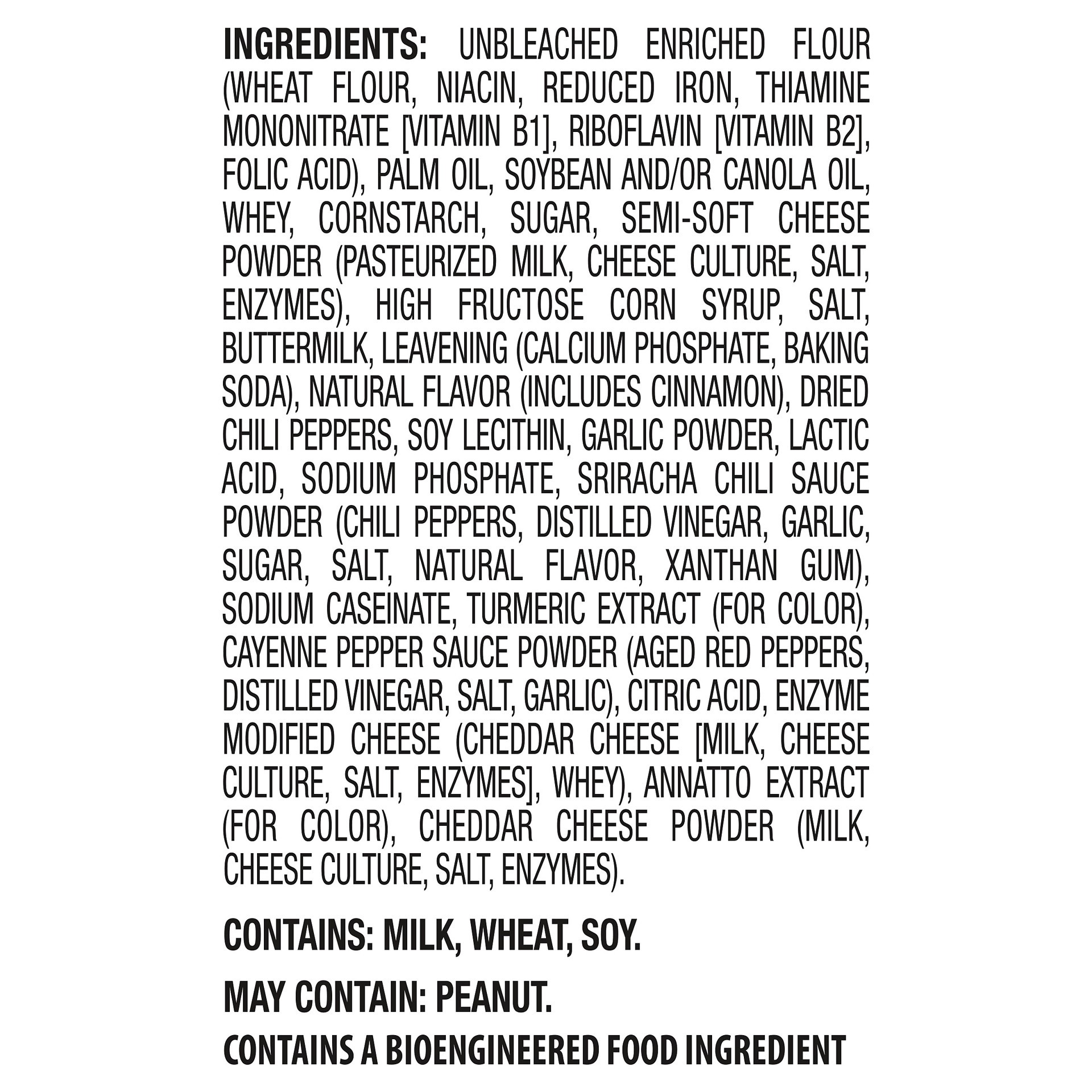 slide 4 of 5, RITZ Spicy Cheddar Cheese Sandwich Crackers, Lunch Snacks, 8 Snack Packs (6 Crackers Per Pack), 10.8 oz