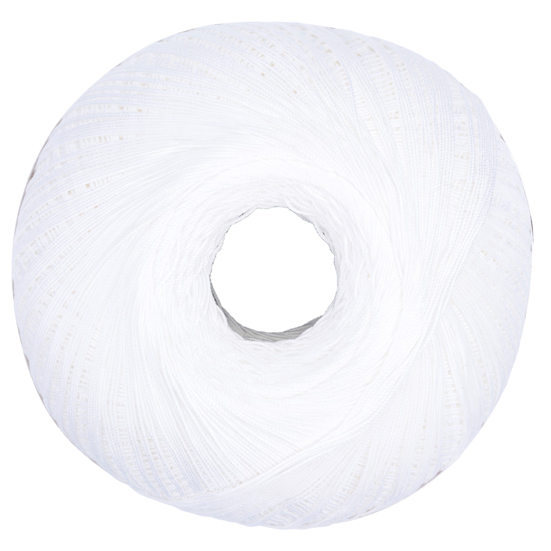 slide 3 of 5, Coats Aunt Lydia's Jumbo Crochet Cotton Thread, White, 2730 yd