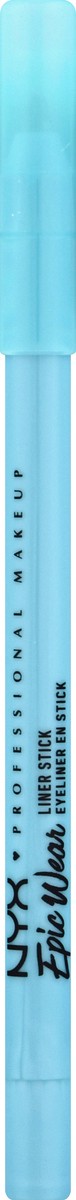 slide 1 of 11, NYX Professional Makeup Epic Wear Liner Stick - Long-lasting Eyeliner Pencil - Aqua - 0.043oz, 0.043 oz