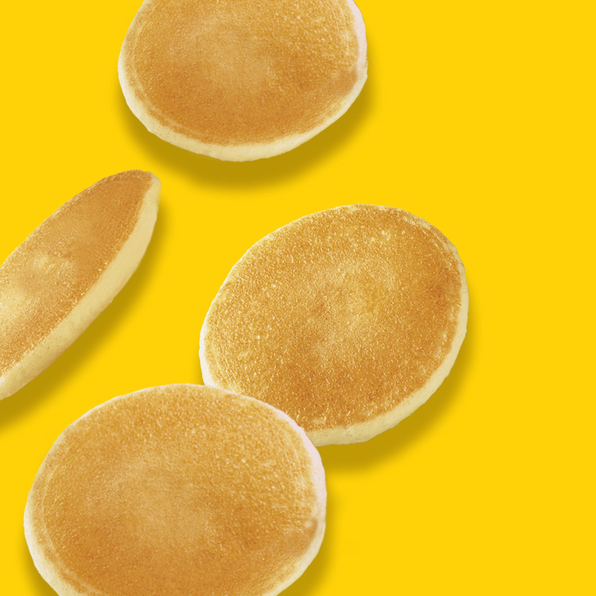 slide 5 of 5, Eggo Minis Frozen Pancake Bites, Original, 14.1 oz, 40 Count, Frozen, 14.1 oz