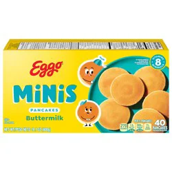 Eggo Minis Frozen Pancake Bites Buttermilk