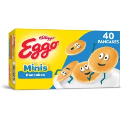 Eggo Mini Frozen Pancakes, Frozen Breakfast, Original