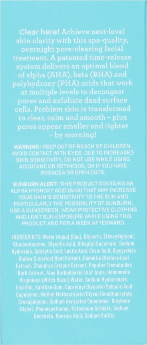 slide 2 of 9, Bliss Clear Genius Clarifying Liquid Peel 1.0 fl oz, 1 oz