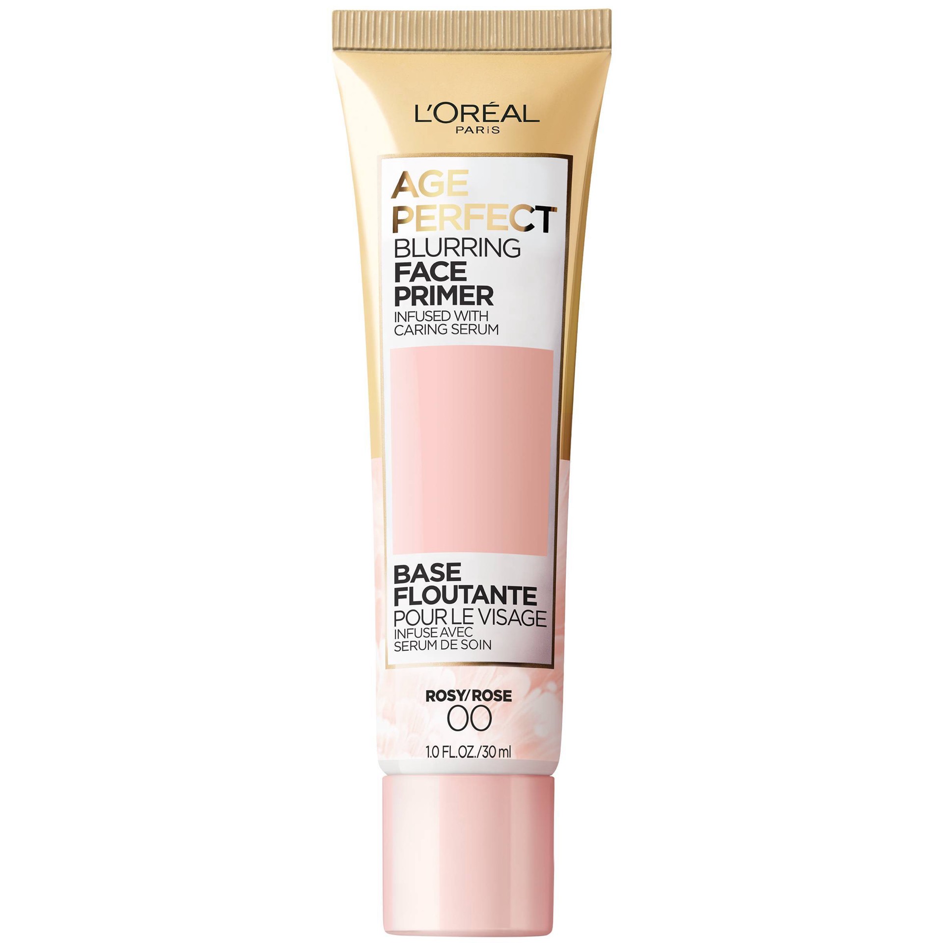 slide 1 of 1, L'Oréal Age Perfect Blurring Face Primer Infused with Serum - Rosy - 1 fl oz, 1 ct