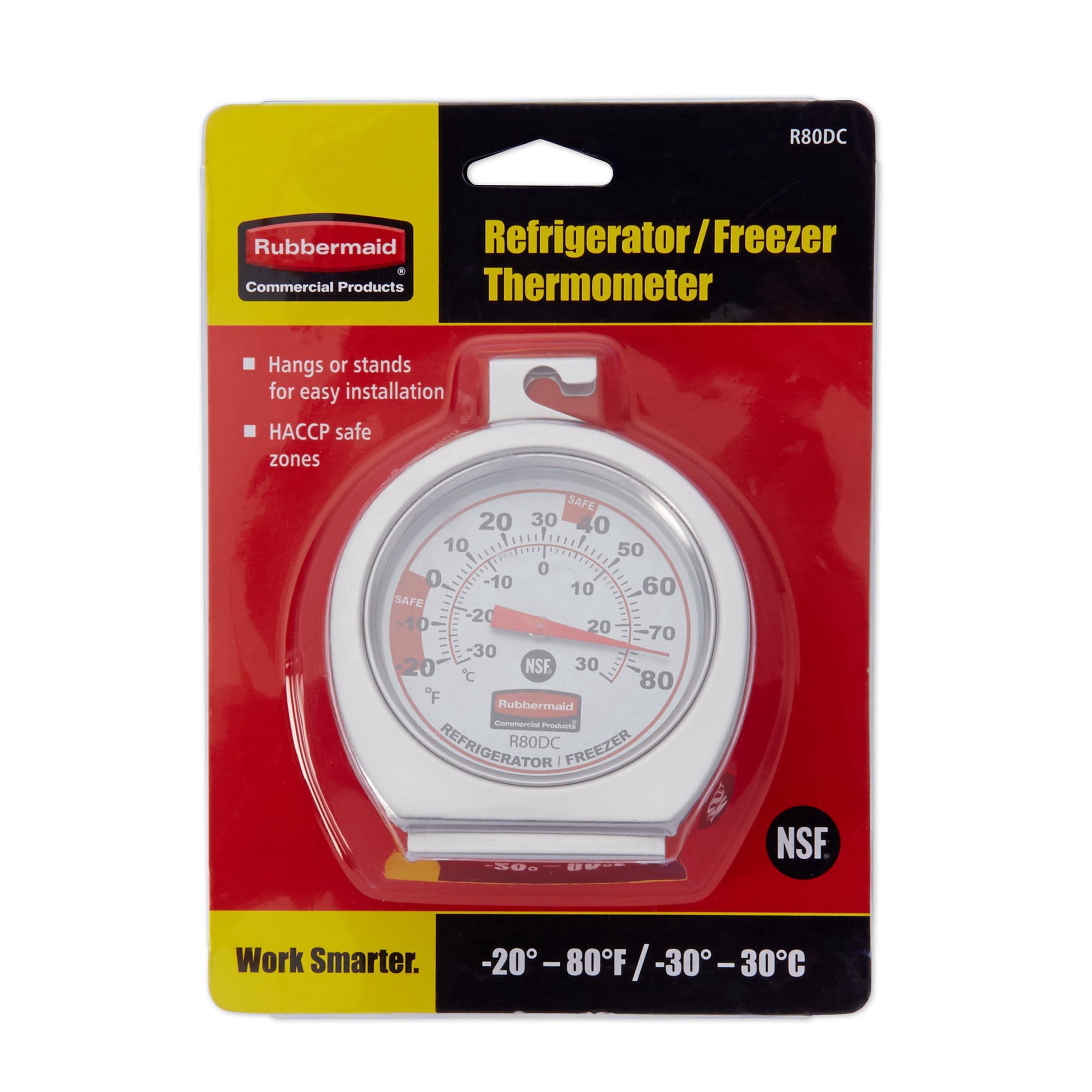slide 5 of 6, GFS Refrigerator Thermometer, 1 ct