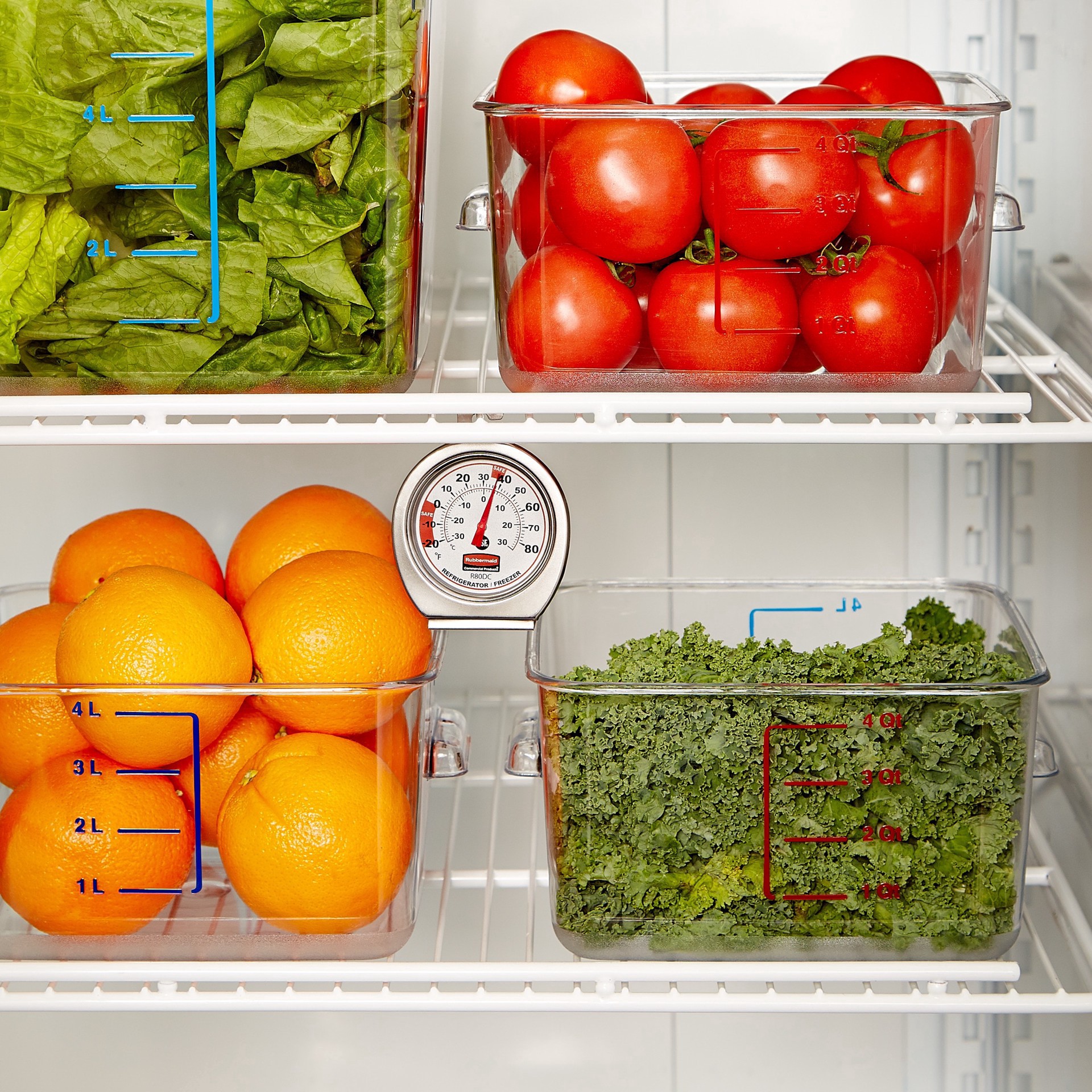 slide 2 of 6, GFS Refrigerator Thermometer, 1 ct