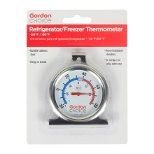 slide 1 of 1, GFS Refrigerator Thermometer, 1 ct