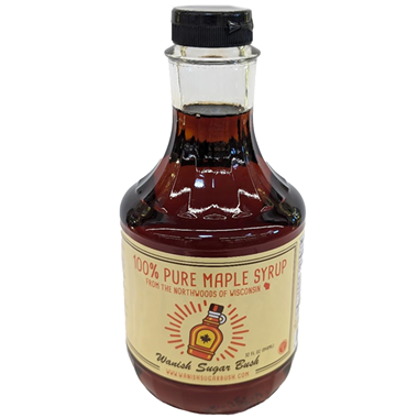 slide 1 of 1, Wanish Maple Syrup, 32 fl oz