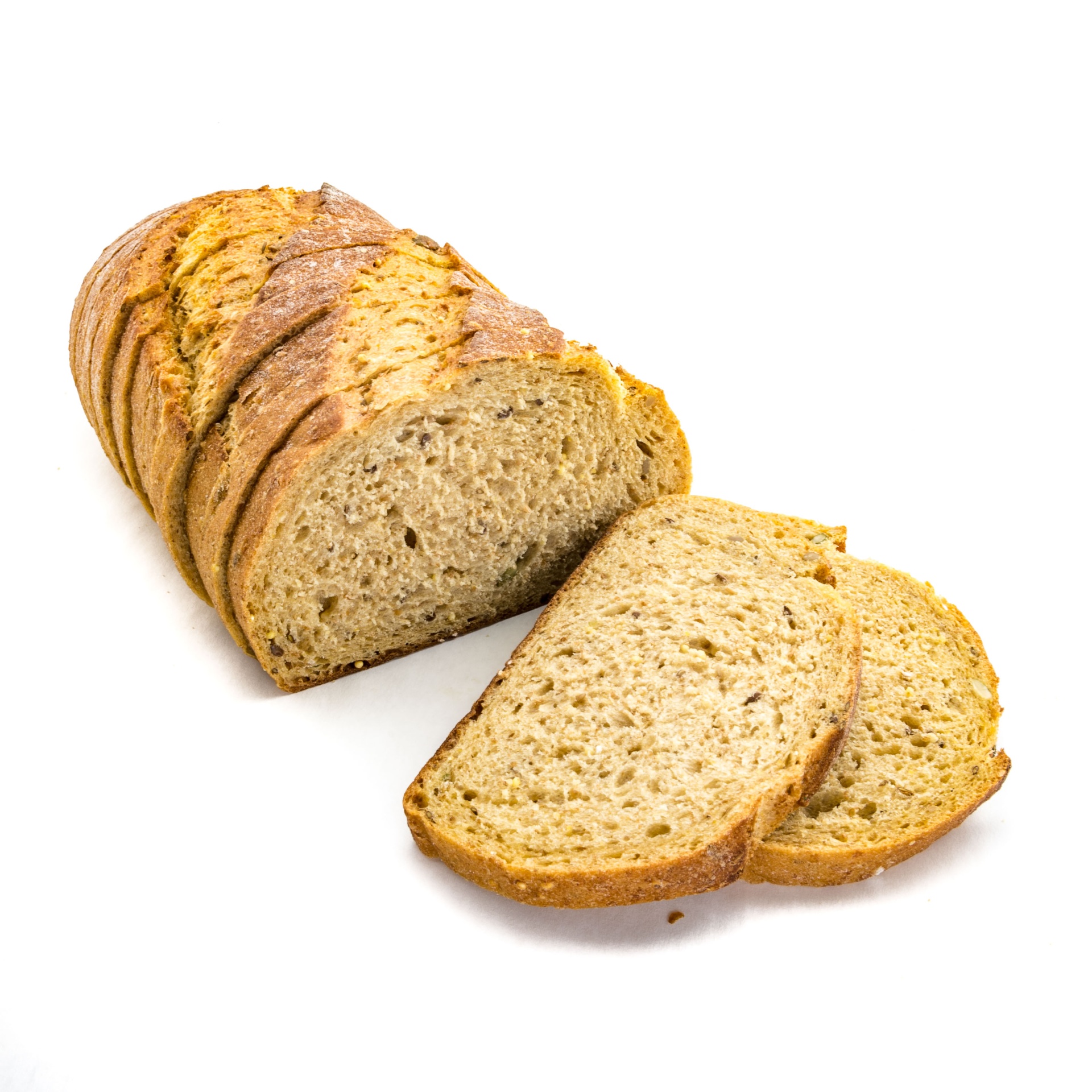 slide 1 of 1, Bakehouse Whole Grain Seeded Bread, 24 oz