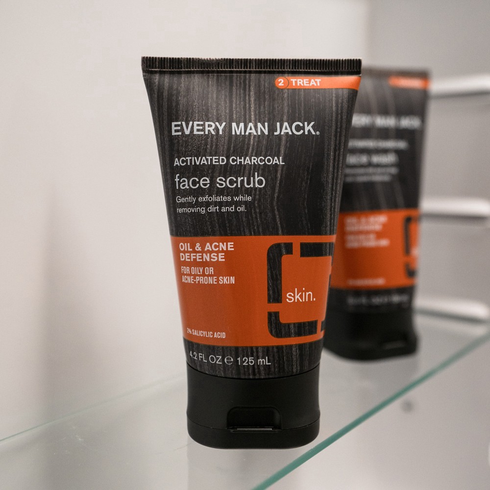 slide 6 of 7, Every Man Jack Face Scrub 4.2 oz, 4.2 oz