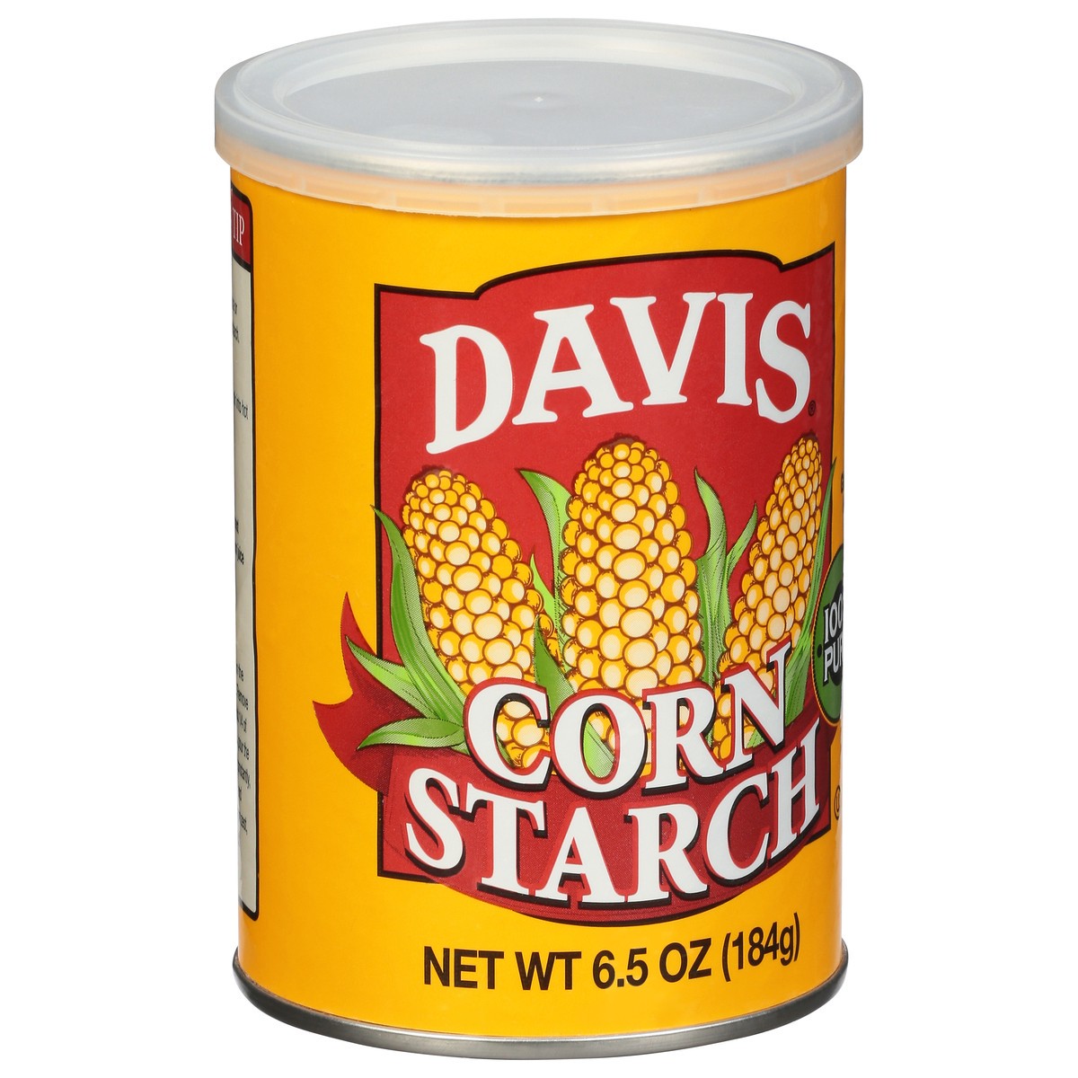 slide 2 of 10, Davis Corn Starch 6.5 oz, 6.5 oz