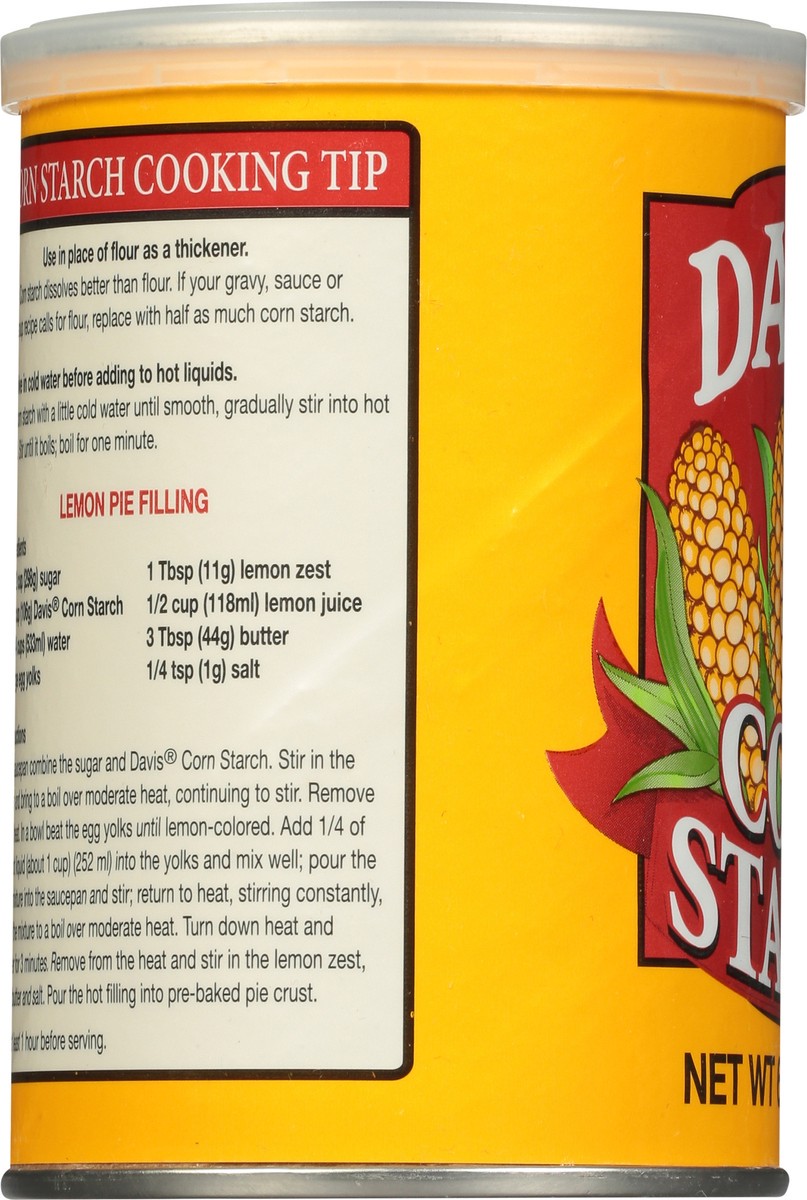 slide 9 of 10, Davis Corn Starch 6.5 oz, 6.5 oz