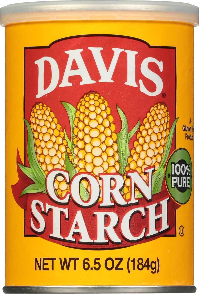 slide 6 of 10, Davis Corn Starch 6.5 oz, 6.5 oz