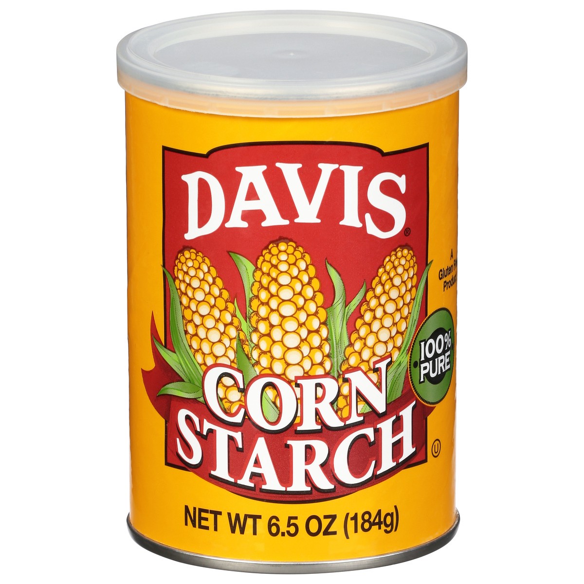 slide 4 of 10, Davis Corn Starch 6.5 oz, 6.5 oz