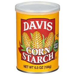 Davis Corn Starch 6.5 oz