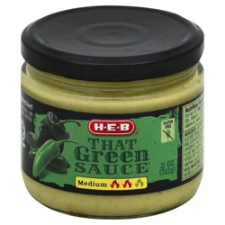 H-E-B That Green Sauce - Medium