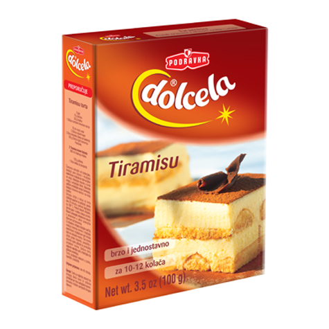 slide 1 of 1, Podravka Cream Mix Tiramisu, 1 ct