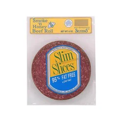 Seltzer's Slim Smoke Honey Bologna