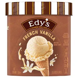 Edy's Grand French Vanilla, 1.5 Qt