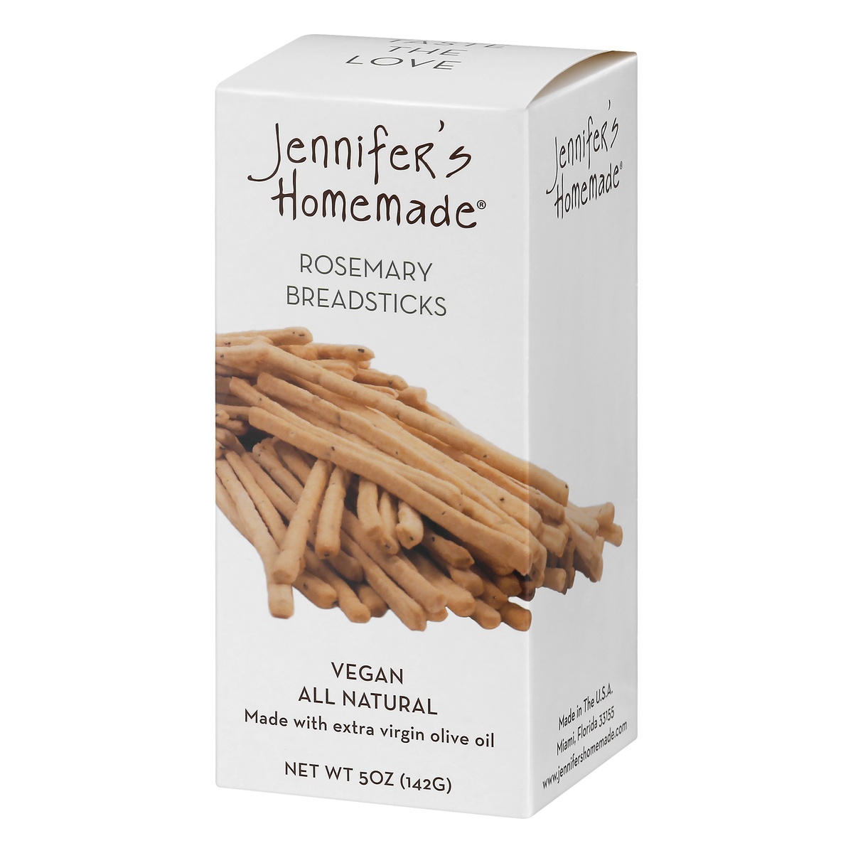slide 3 of 10, Jennifer Homemade Breadsticks Rosemary, 5 oz