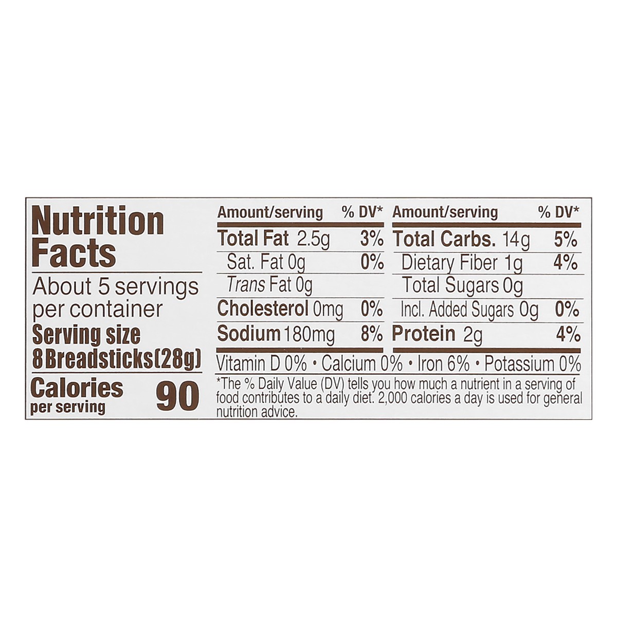 slide 7 of 13, Jennifer's Homemade Rosemary Breadsticks 5 oz, 5 oz