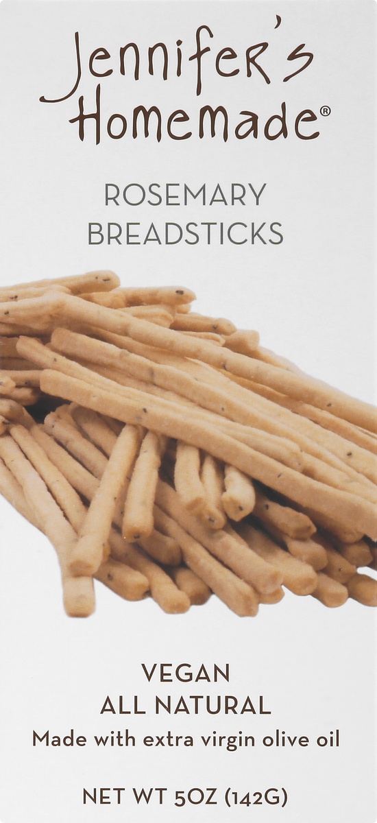 slide 9 of 10, Jennifer Homemade Breadsticks Rosemary, 5 oz