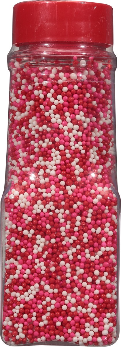 slide 5 of 9, Betty Crocker Valentine Nonpareils Decorating Decors, 2.08 oz