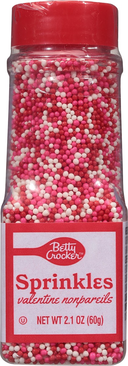 slide 6 of 9, Betty Crocker Valentine Nonpareils Decorating Decors, 2.08 oz