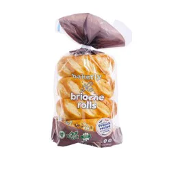 bakerly Brioche Rolls 9.88 oz