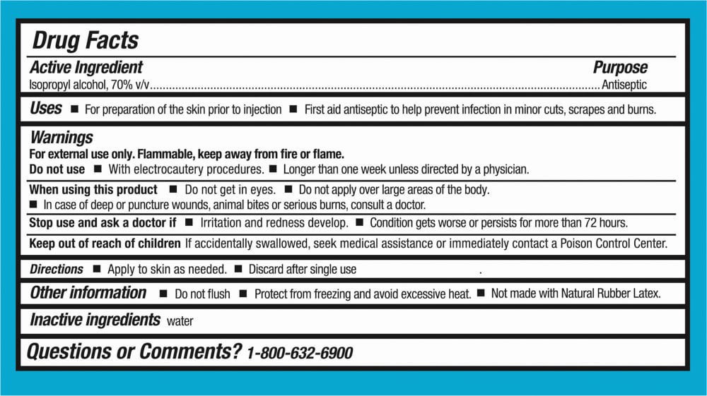 slide 4 of 4, Kroger Alcohol Swabs, 100 ct