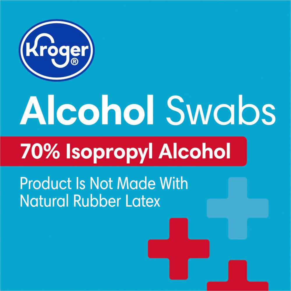 slide 3 of 4, Kroger Alcohol Swabs, 100 ct