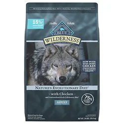 Blue Wilderness Adult Df Chicken - 24 LB