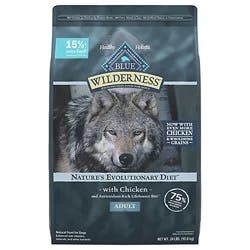 Blue Wilderness Adult Df Chicken - 24 LB