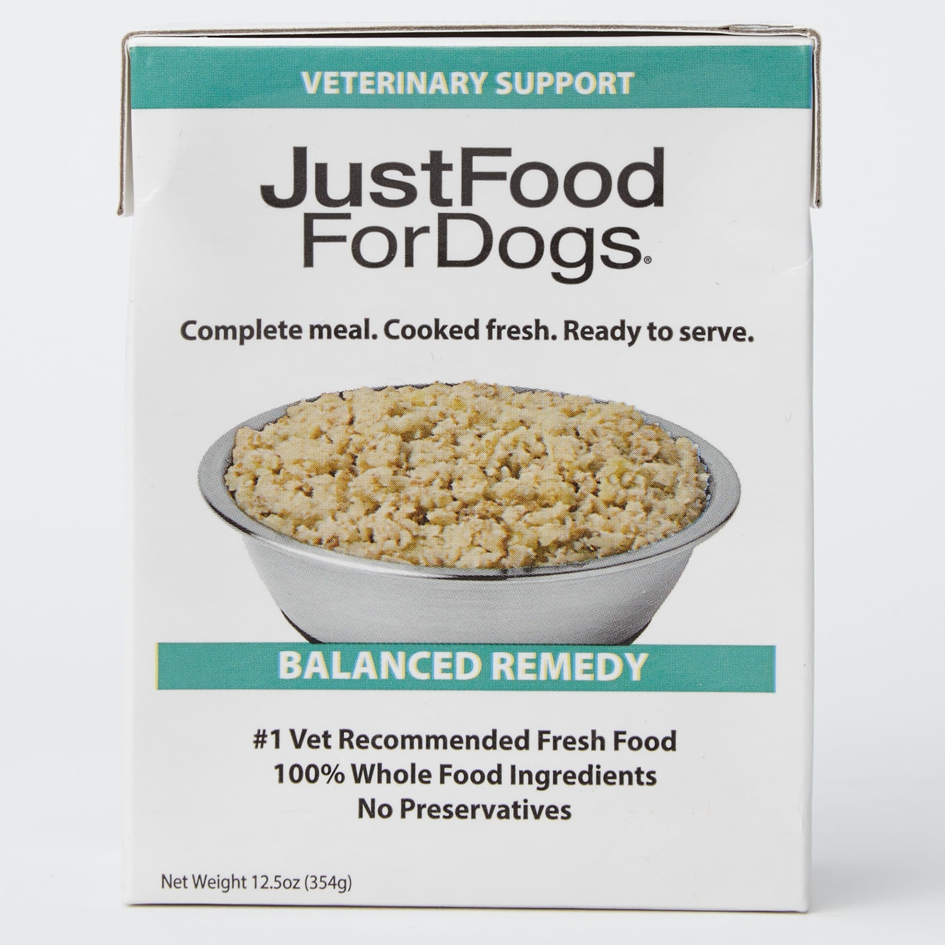 slide 1 of 1, JustFoodForDogs Pantry Fresh Balance Remedy Vet Support Frozen Dog Food, 12.5 oz