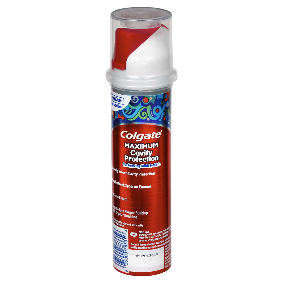 slide 2 of 5, Colgate Maximum Cavity Protection Fluoride Toothpaste Mild Bubble, 4.4 oz