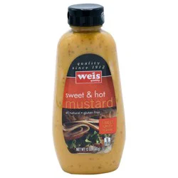 Weis Quality Sweet & Hot Mustard