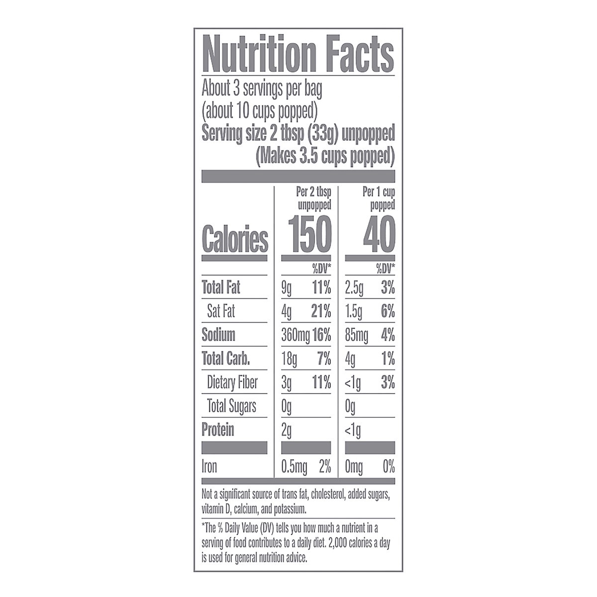 slide 4 of 10, Jolly Time Big Cheese Microwave Popcorn, 10.5 oz