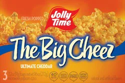 Jolly Time Big Cheese Microwave Popcorn