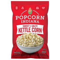 Popcorn, Indiana Kettlecorn Sweet & Salty