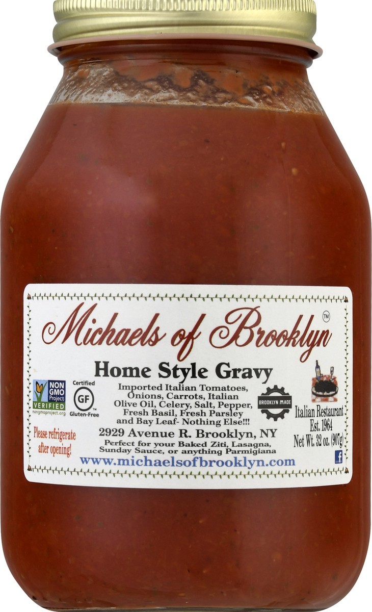 slide 1 of 13, Michael's of Brooklyn Home Style Gravy 32 oz, 32 oz