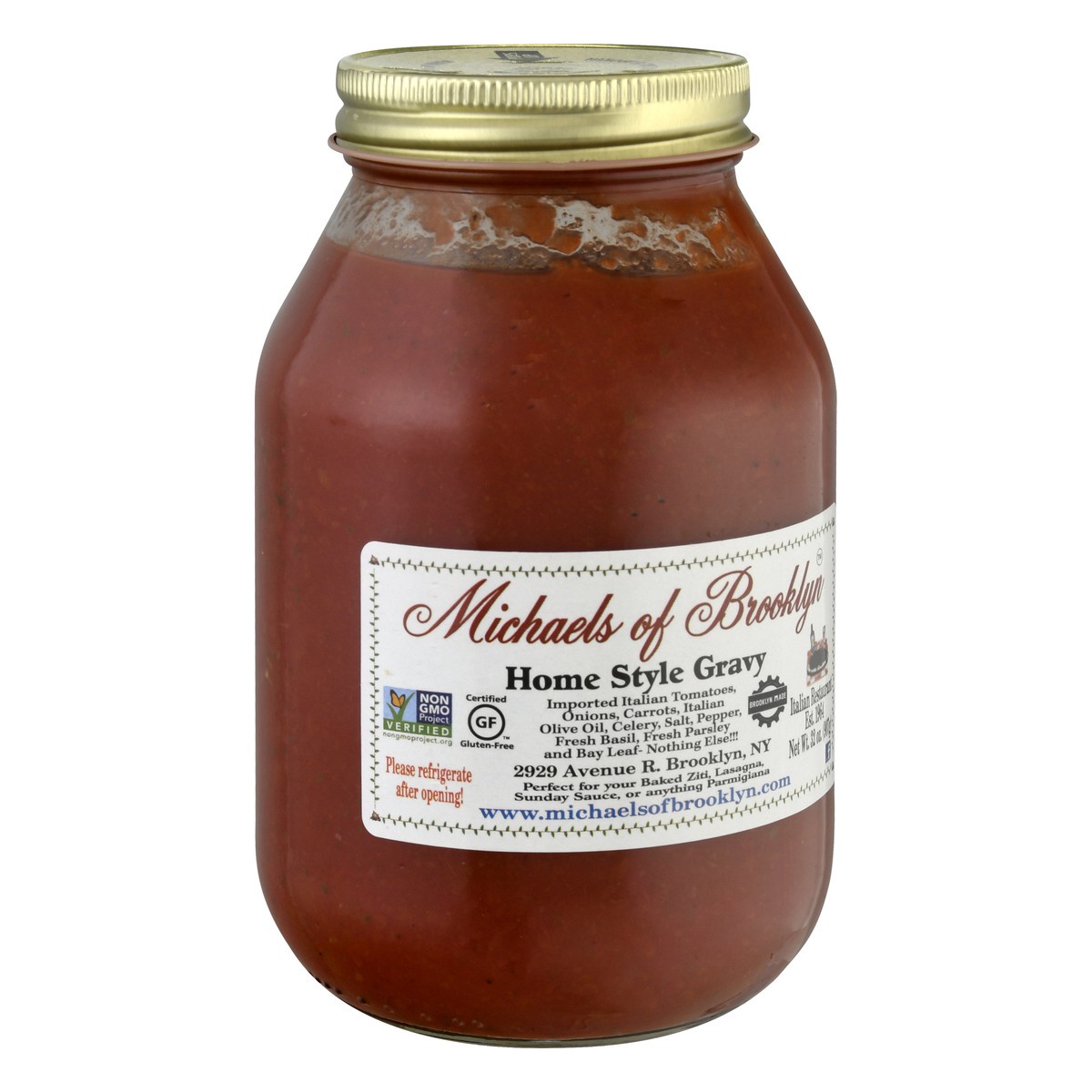 slide 4 of 13, Michael's of Brooklyn Home Style Gravy 32 oz, 32 oz