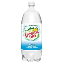 Canada Dry Original Sparkling Seltzer Water - 2 liter