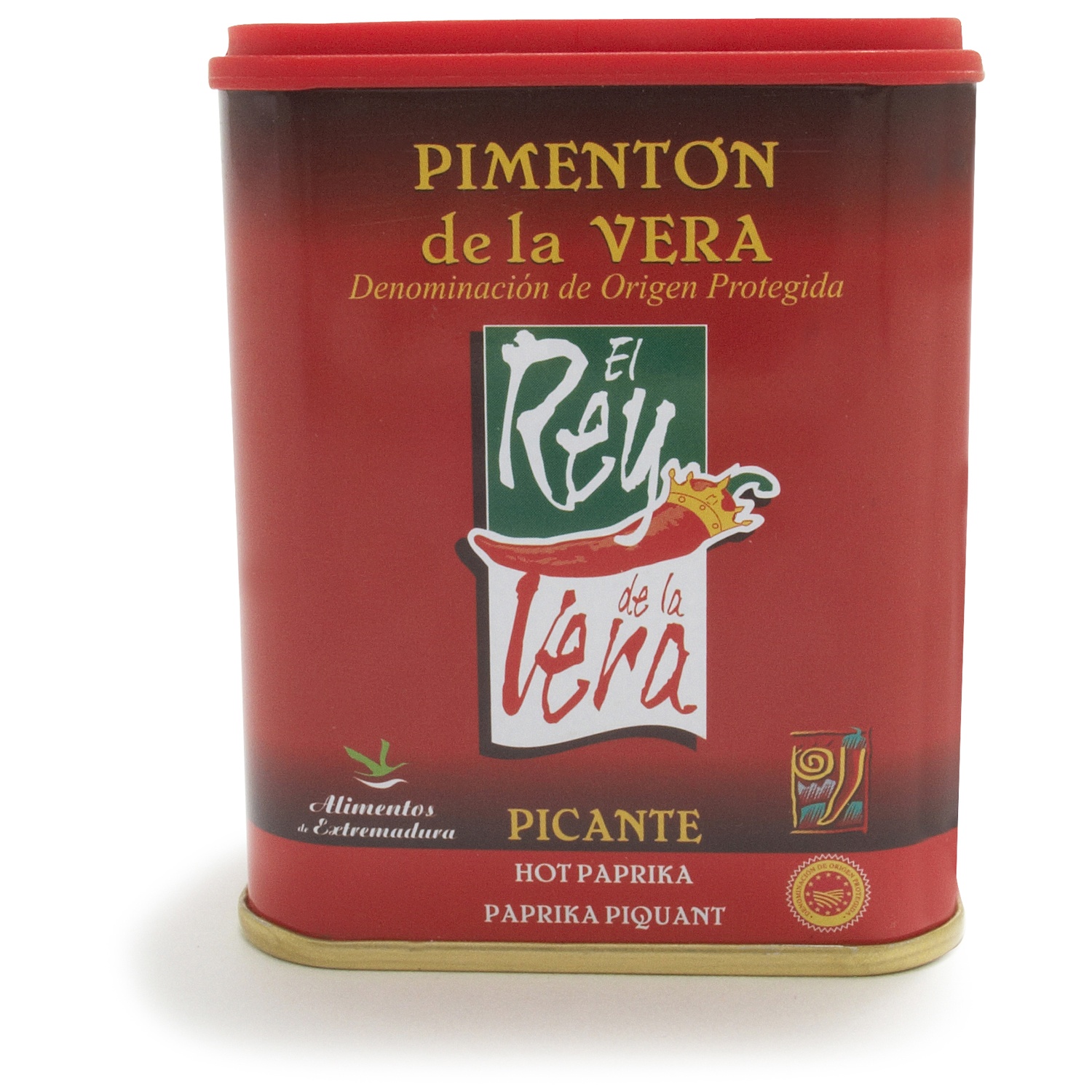 slide 1 of 1, Power Sellers Imports Rey De La Vera Hot Paprika, 1 ct