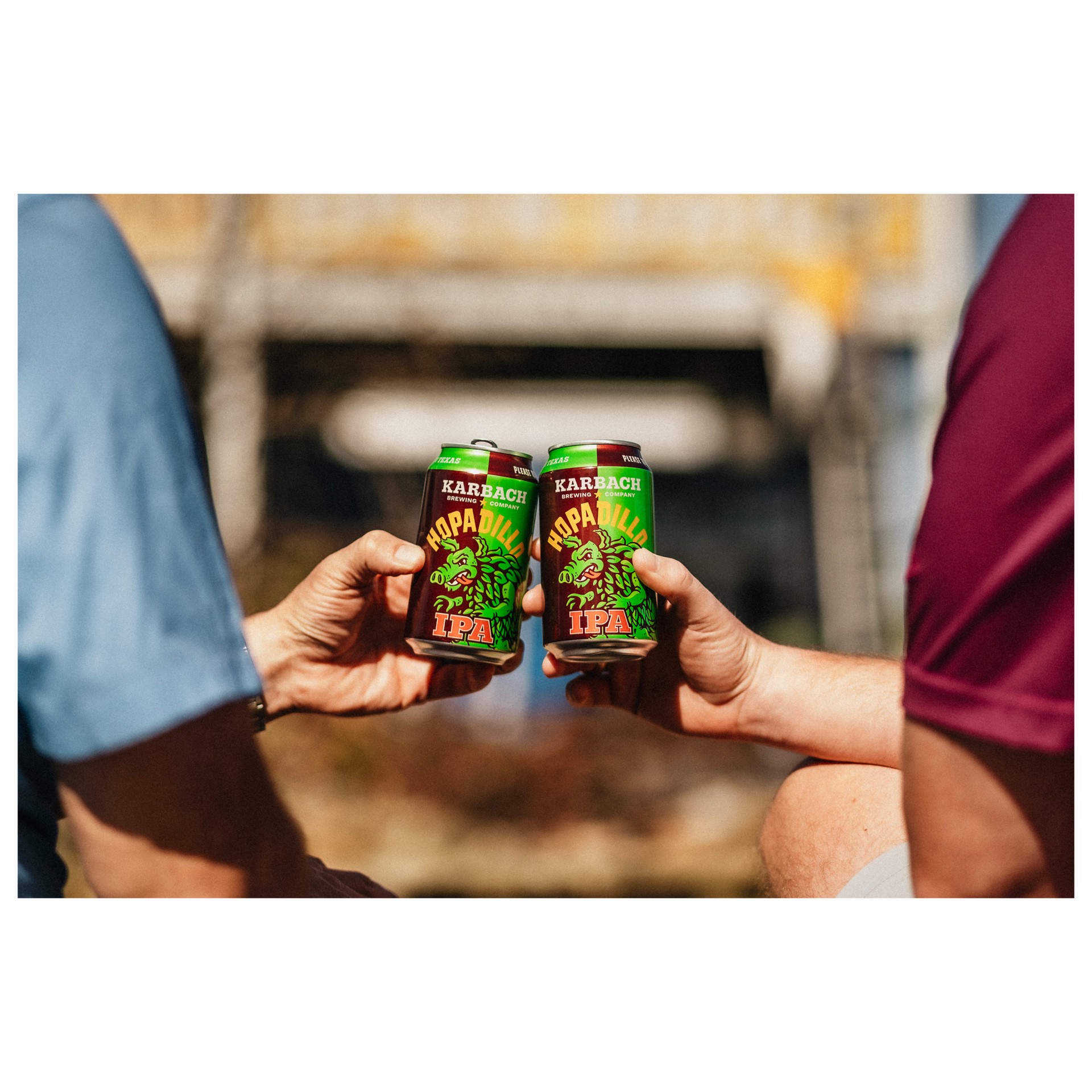 slide 3 of 3, Karbach Brewing Co. Hopadillo IPA, 18 pack, 12 fl oz Cans, 18 ct; 12 oz