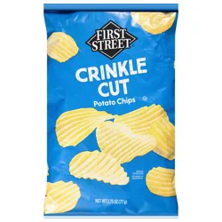 First Street Wavy Potato Chips