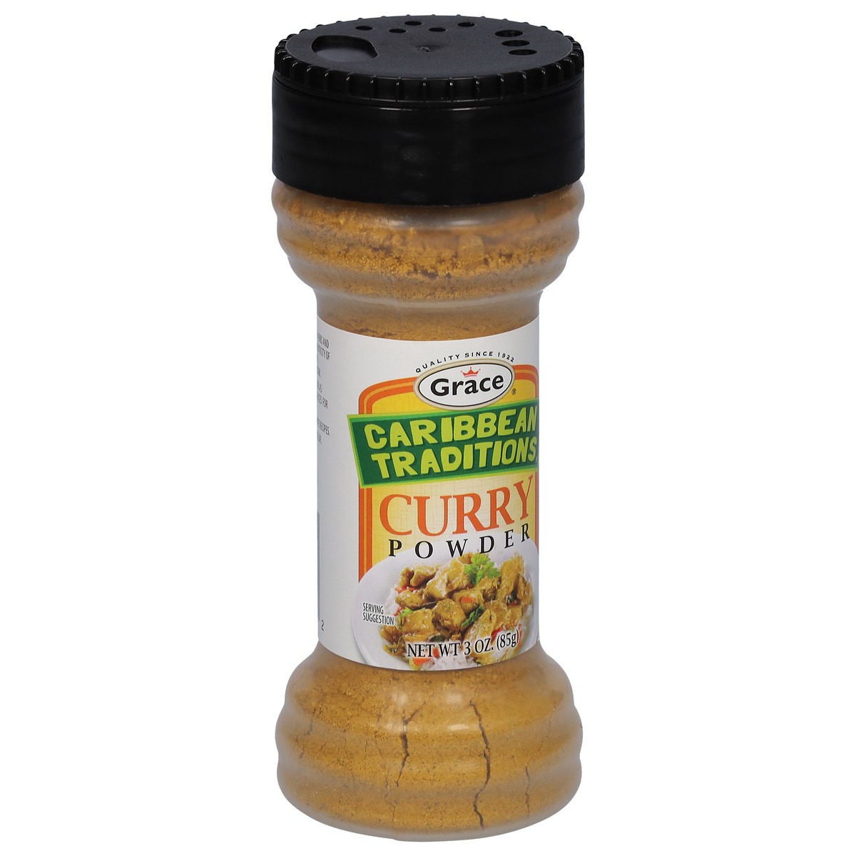 slide 3 of 9, Grace Caribbean Traditions Curry Powder 3 oz, 3 oz