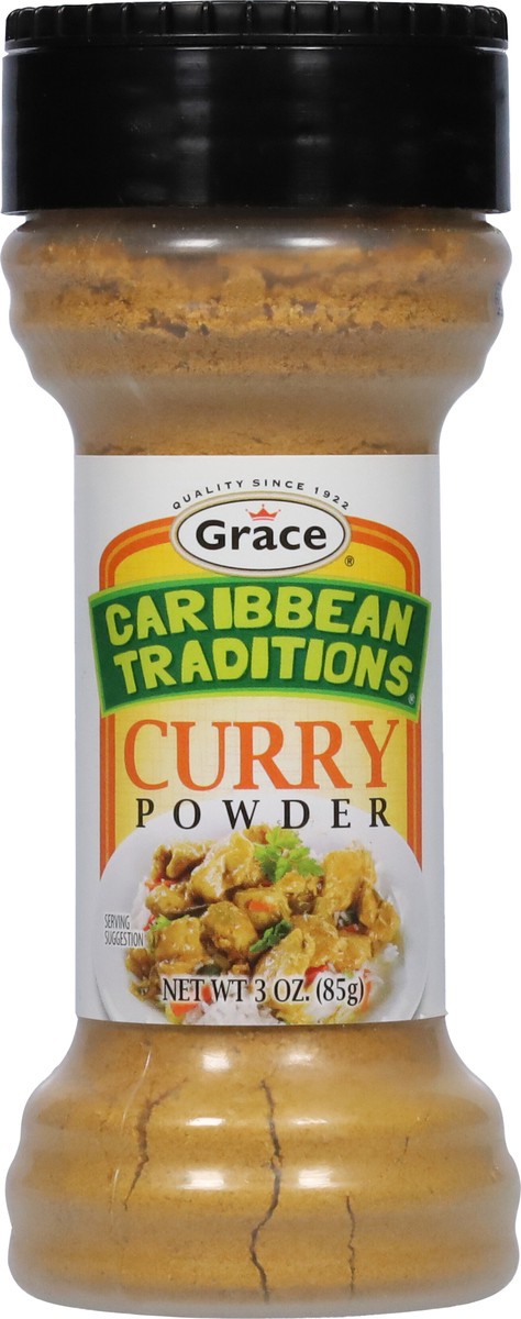 slide 6 of 9, Grace Caribbean Traditions Curry Powder 3 oz, 3 oz